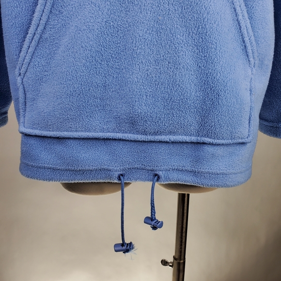 Vintage y2k Powderpuff girls Fleece Anorak Hoodie - Picture 2 of 9